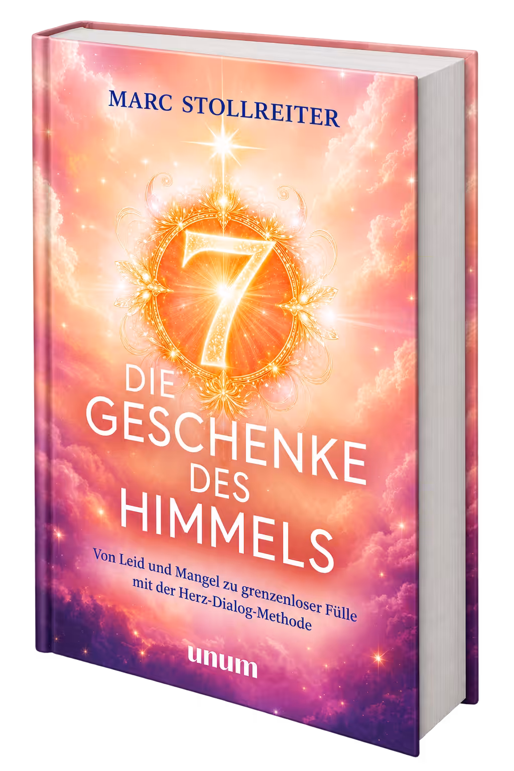 3-D-Ansicht des Buchs Die 7 Geschenke des Himmels